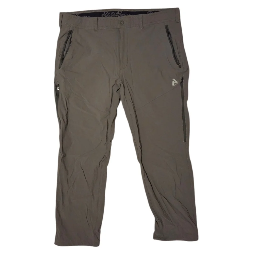 Eddie Bauer First Ascent‎ Tech Cargo Convertible Hiking Pants Gray Men's 38x30
